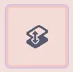 Redraw button showing the redraw logo. The blueish redraw animation is partially visible