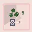 Redraw button with the price shown in green, indicating that the player can afford to pay for the early redraw