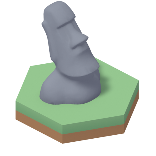Moai Tile