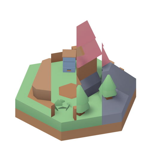 Chamäleon Tile